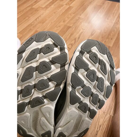 Hoka One One Shoes Mens Size 15 D Clifton 9 Harbor Mist Running Athletic Sneaker - Picture 9 of 9